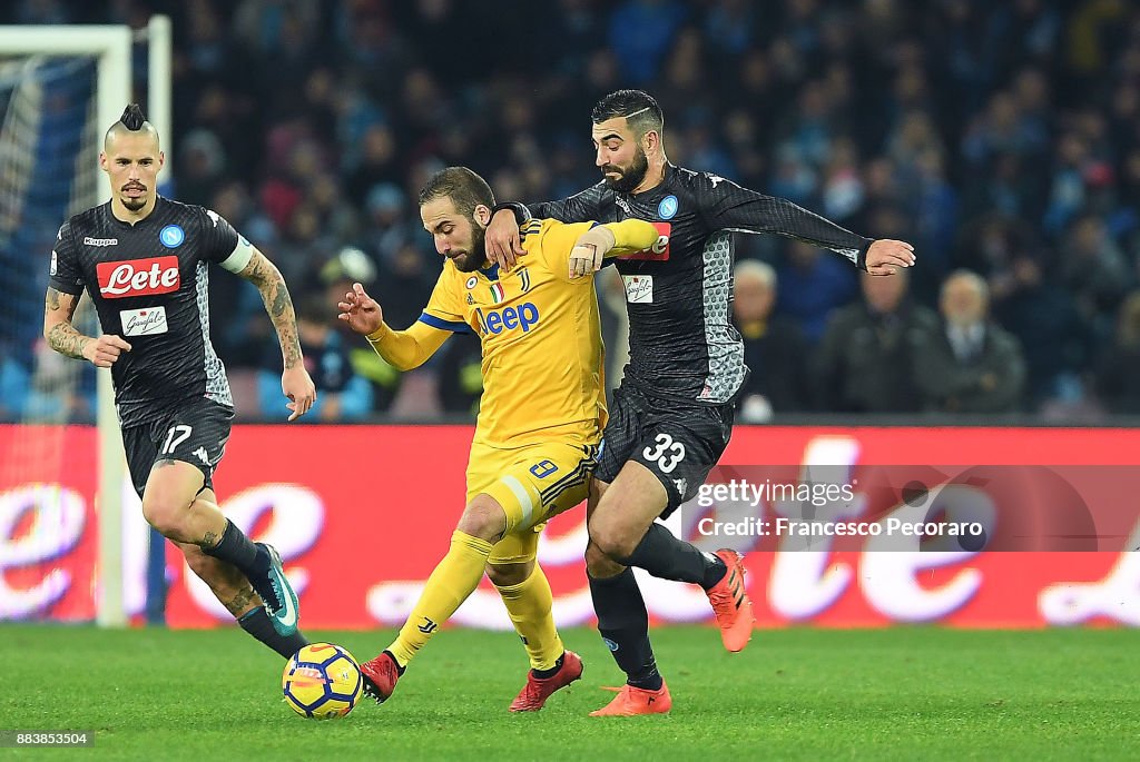 SSC Napoli v Juventus - Serie A