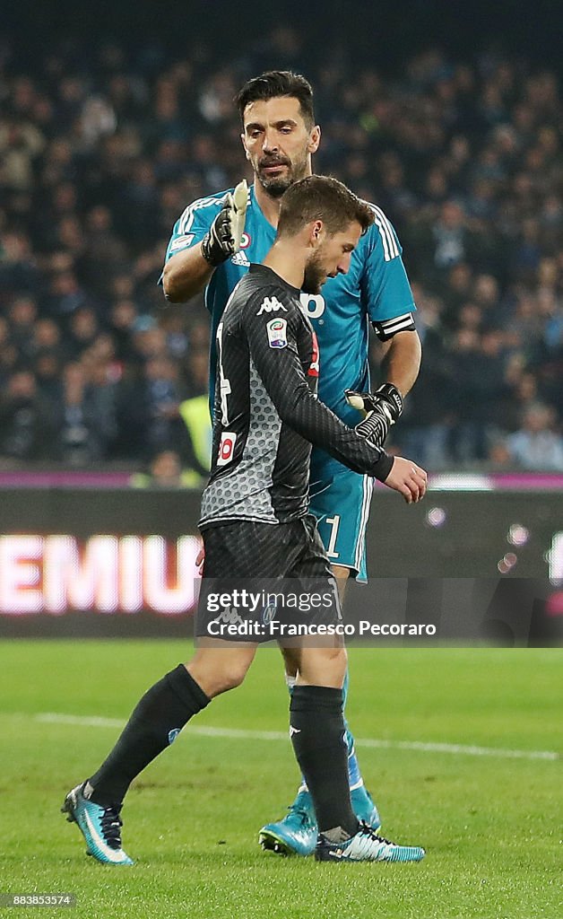 SSC Napoli v Juventus - Serie A