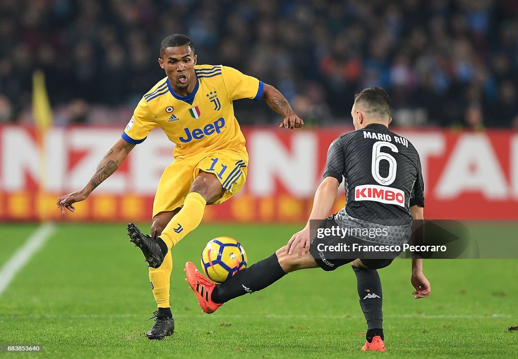 SSC Napoli v Juventus - Serie A
