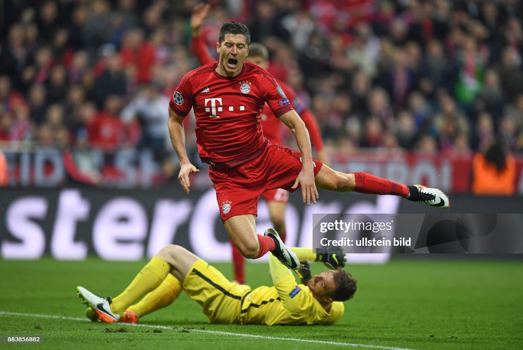 Fussball CHL 15/16 Halbfinale: FC Bayern Muenchen - Atletico Madrid