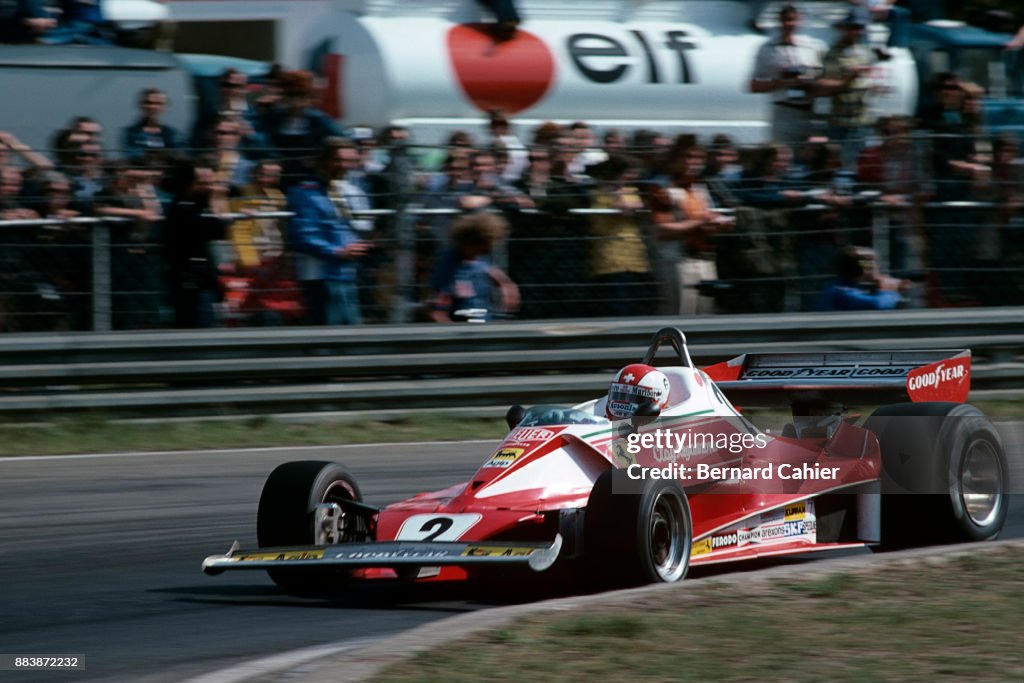 Clay Regazzoni, Grand Prix Of Belgium