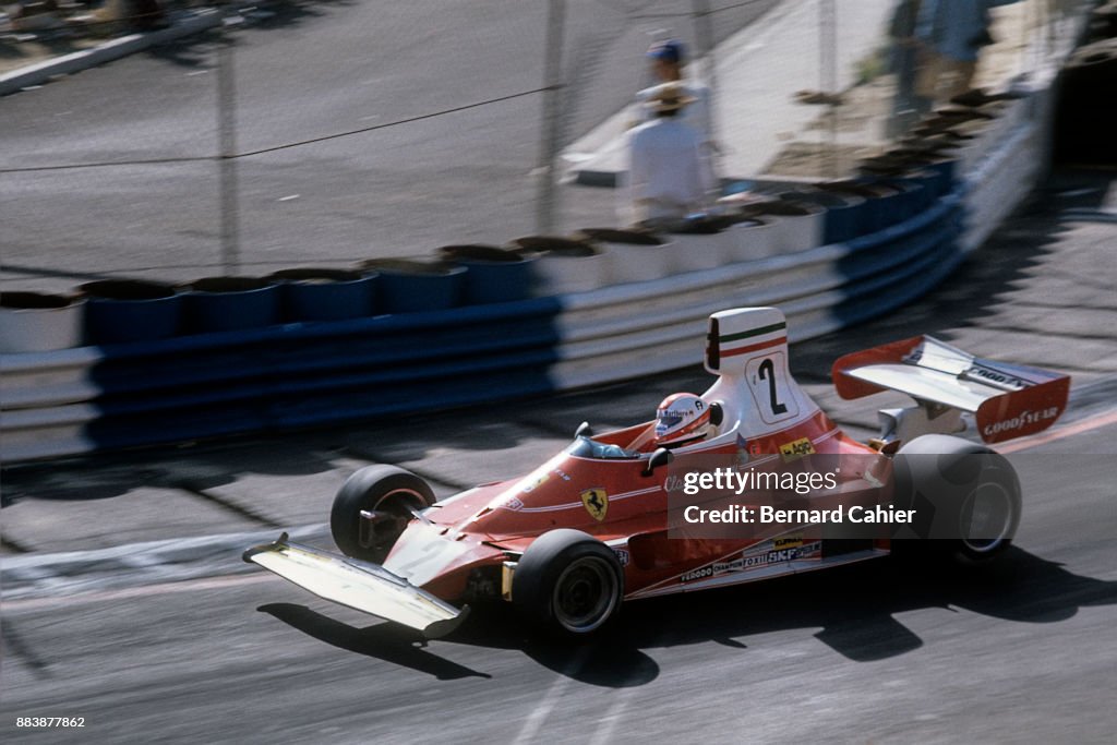 Clay Regazzoni, Grand Prix Of The United States West