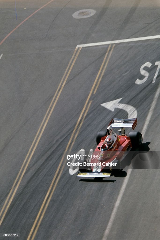 Clay Regazzoni, Grand Prix Of The United States West