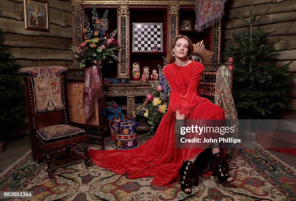 Oxfordshire, ENGLAND Natalia Vodianova attends the gala dinner during #BoFVOICES on December 1, 2017 in Oxfordshire, England.