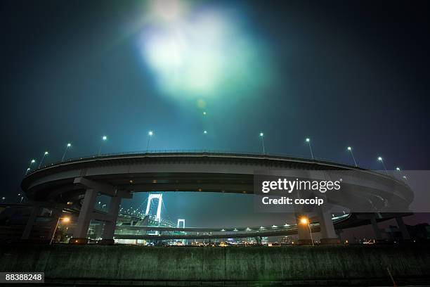 close encounters of the third kind - rainbow bridge stock pictures, royalty-free photos & images