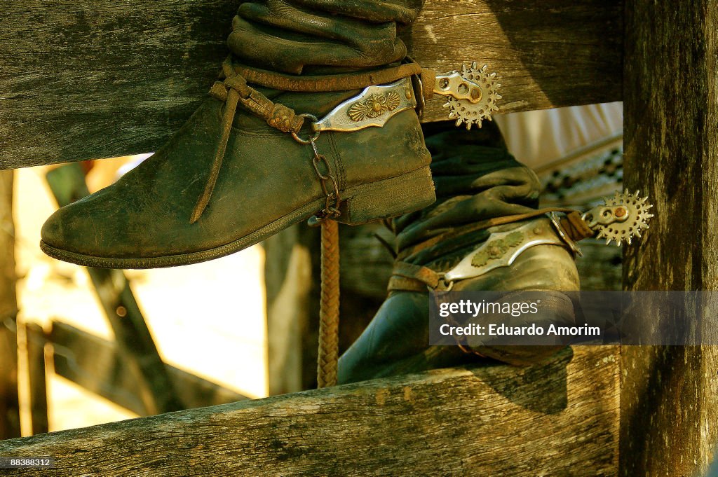 Cowboy shoes