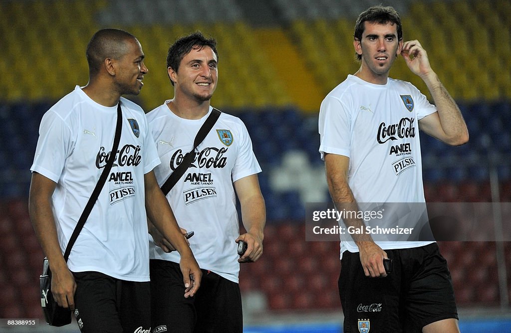 Uruguay's Training Session