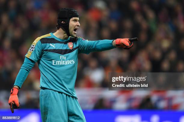 Bayern Muenchen - Arsenal London Torwart Petr Cech