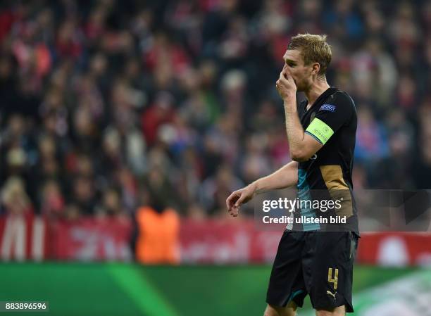 Bayern Muenchen - Arsenal London Per Mertesacker