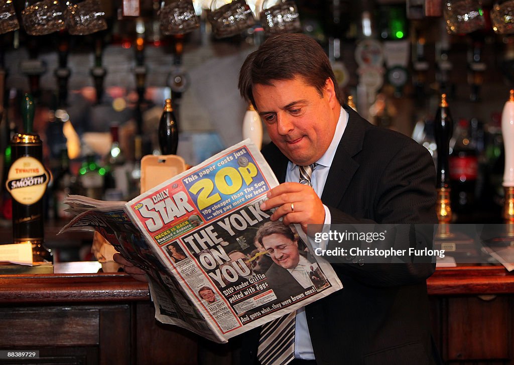 Following Recent Anti Fascist Demonstrations The BNP Face The Media