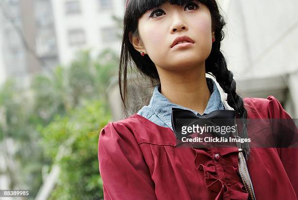 Chinese Girl Hairstyle Photos and Premium High Res Pictures - Getty Images