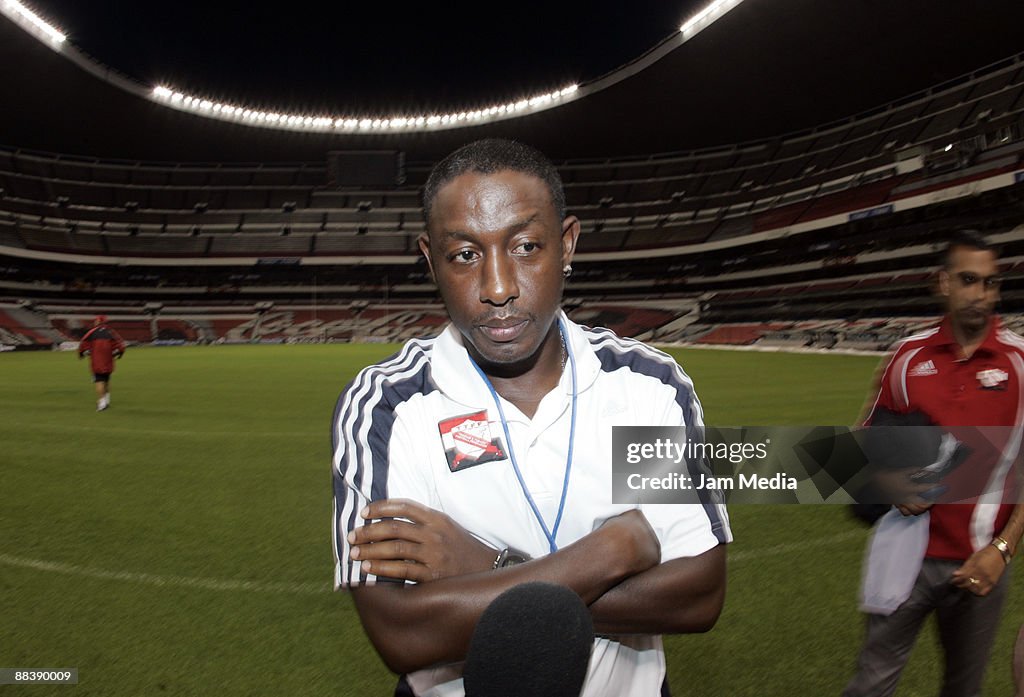 Trindad And Tobago Training Session