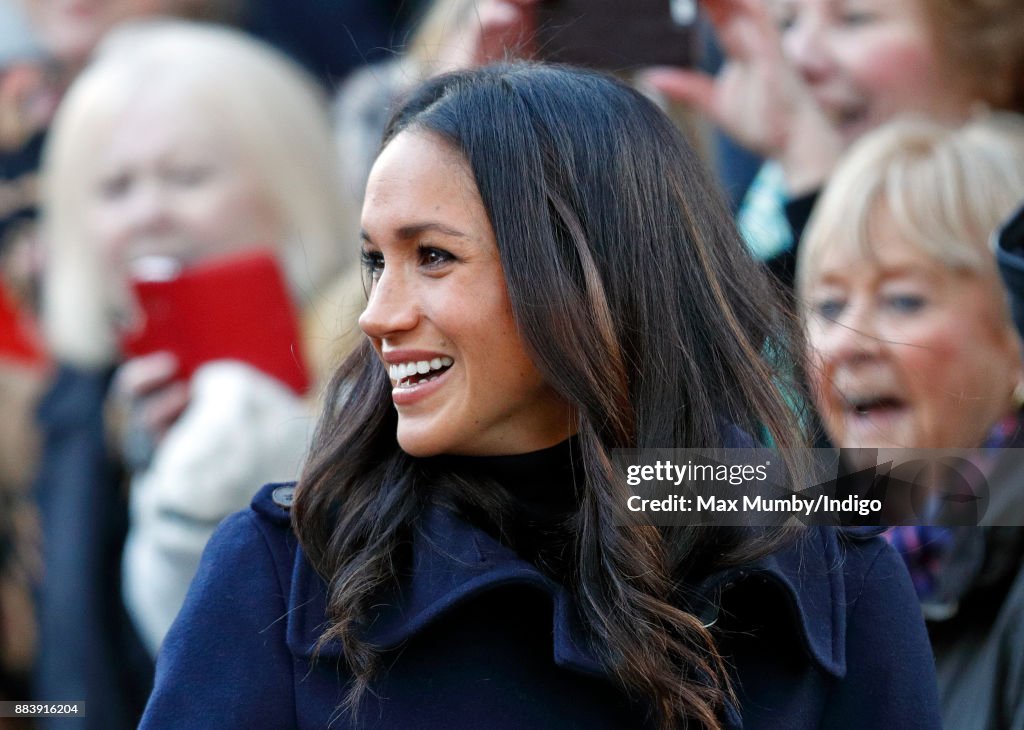 Prince Harry & Meghan Markle Visit Nottingham