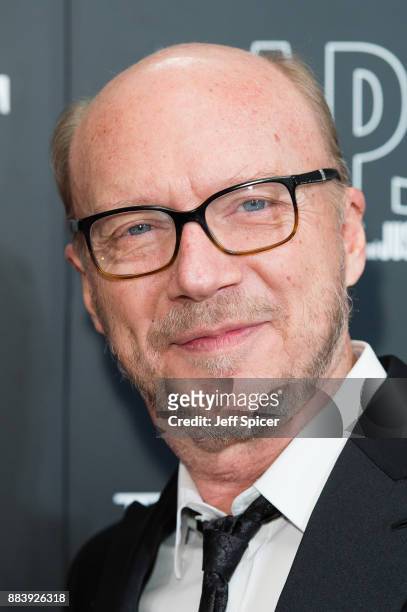 Paul Haggis attends the 'Brilliant Is Beautiful' gala held at Claridge's Hotel on December 1, 2017 in London, England.