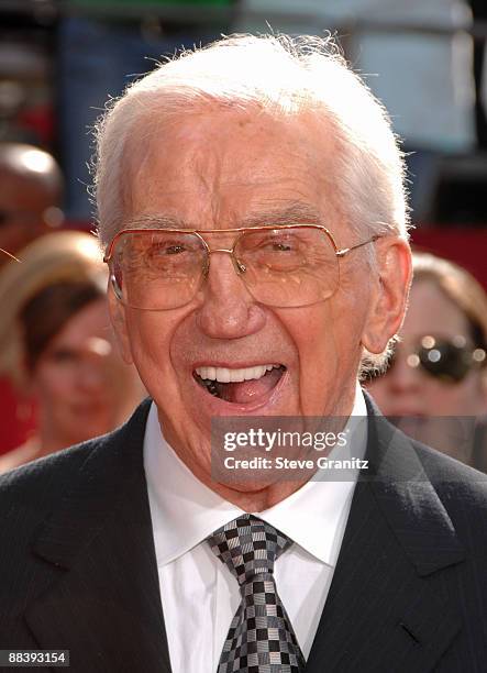 Personality Ed McMahon arrives at the 60th Primetime Emmy Awards at the Nokia Theater on September 21, 2008 in Los Angeles, California.