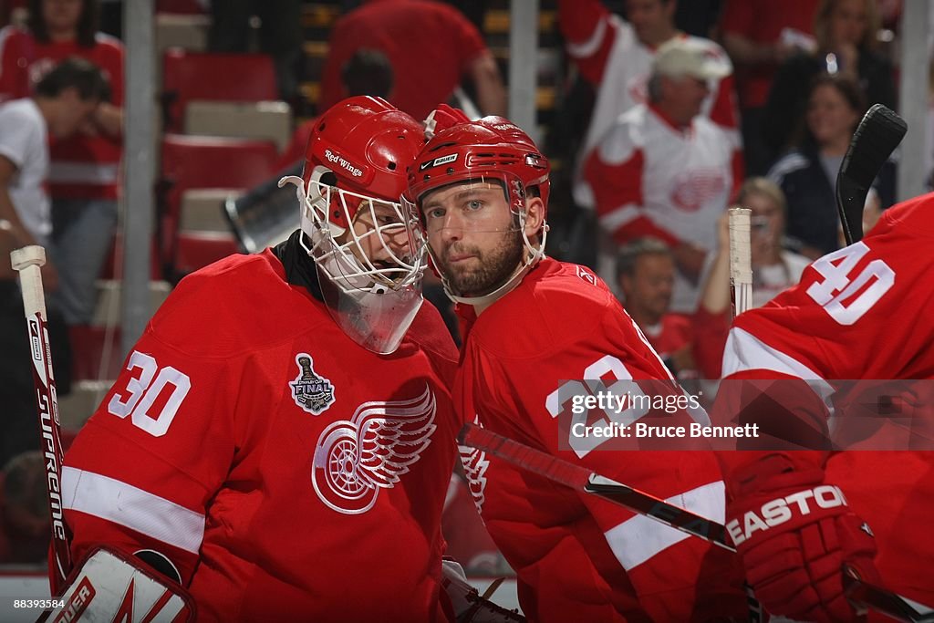 Stanley Cup Finals - Pittsburgh Penguins v Detroit Red Wings - Game Five