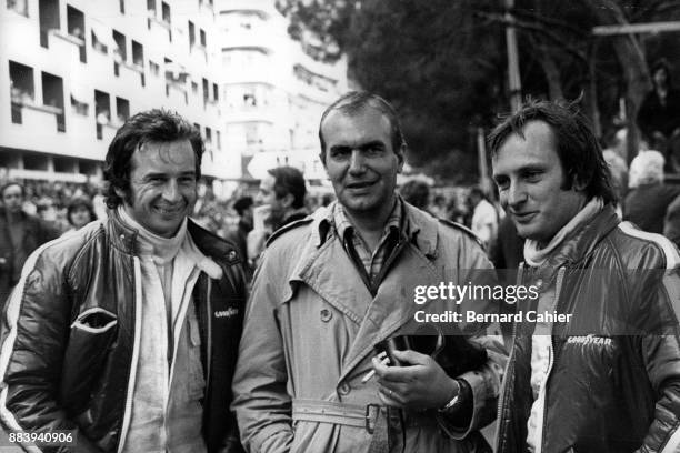 Georges Martin, Jean-Pierre Beltoise, Chris Amon, Grand Prix of Monaco, Circuit de Monaco, 03 June 1973. Jean-Pierre Beltoise and teammate Chris Amon...