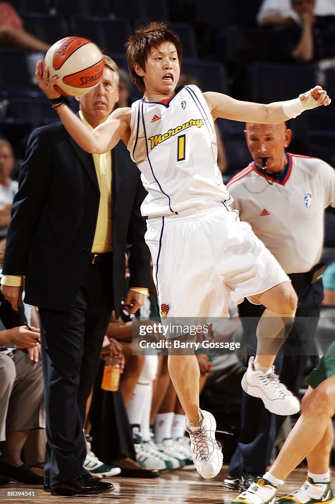 Seattle Storm v Phoenix Mercury