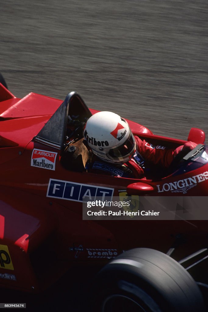 Rene Arnoux, Grand Prix Of Italy