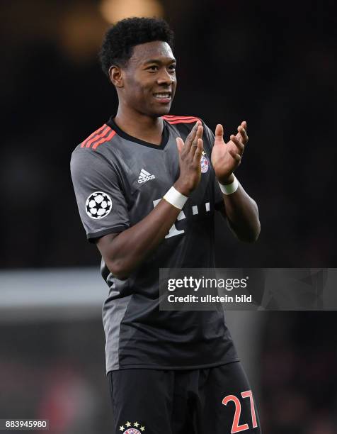 Arsenal London - FC Bayern Muenchen David Alaba