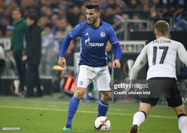 Fussball UEFA Europa League, 2016/17, 4. Spieltag, FC Schalke 04 - FK Krasnodar 2:0, Sead Kolasinac