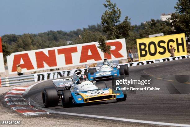Chris Amon, Jean-Pierre Beltoise, Matra MS120B, Grand Prix of France, Circuit Paul Ricard, 04 July 1971.