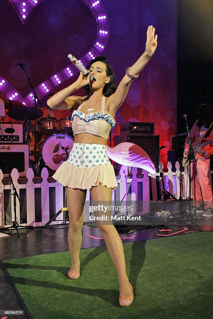 Katy Perry Performs At Shepherds Bush Empire