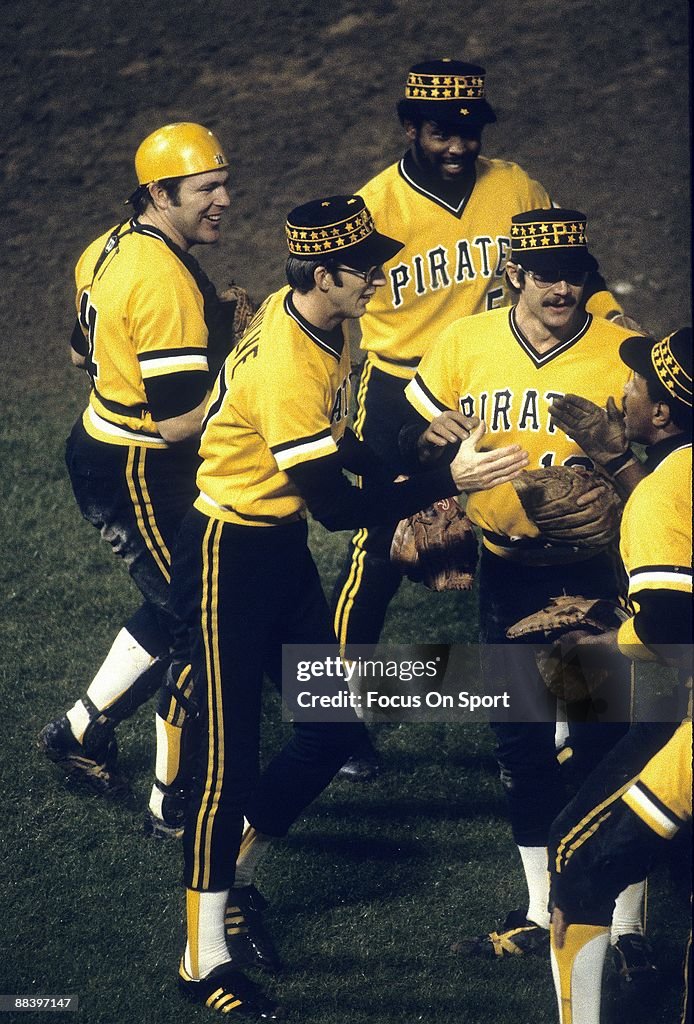 World Series:Baltimore Orioles v Pittsburgh Pirates, October, 1979
