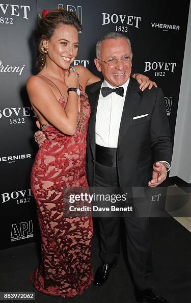Josie Maran and Pascal Raffy attend the BOVET 1822 Brilliant is... News