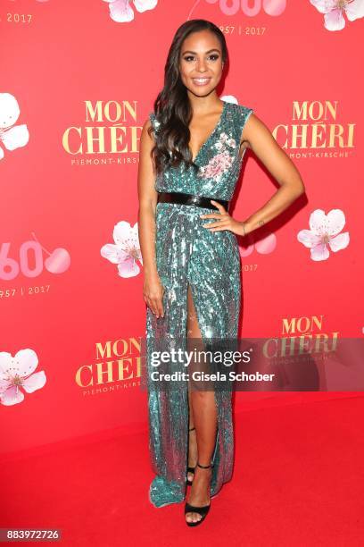 Alexandra Maurer during the Mon Cheri Barbara Tag at Postpalast on November 30, 2017 in Munich, Germany.