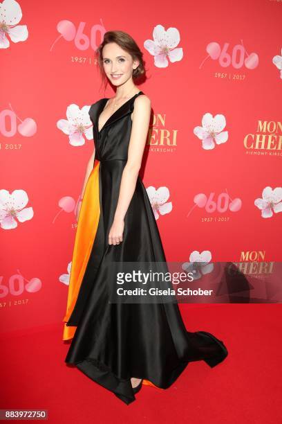 Anne Wilken during the Mon Cheri Barbara Tag at Postpalast on November 30, 2017 in Munich, Germany.