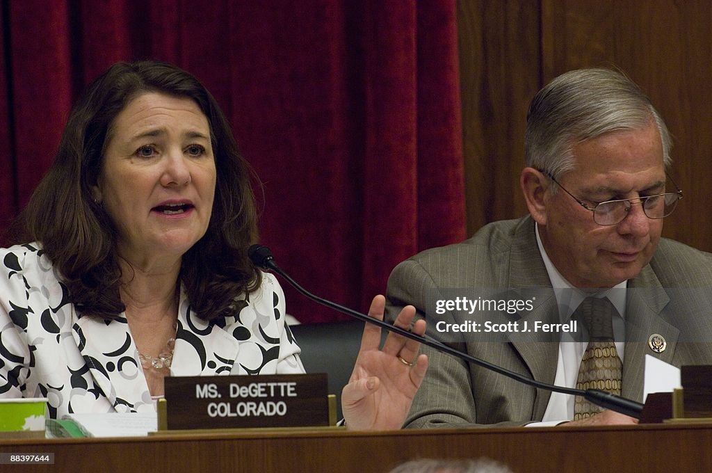 House Panel Considers Food Safety Bill