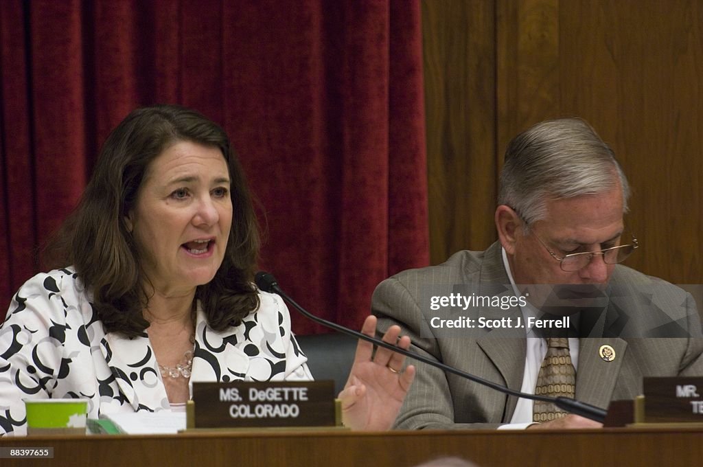 House Panel Considers Food Safety Bill