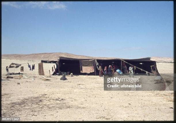 Syrien, ca. 1982,Beduinen