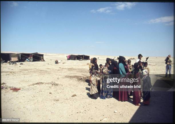 Syrien, ca. 1982,Beduinen