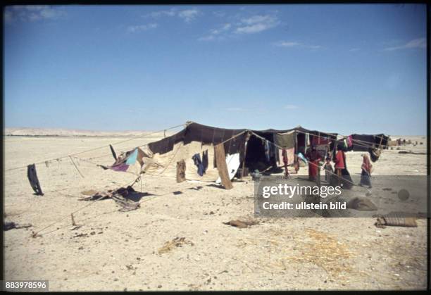 Syrien, ca. 1982,Beduinen