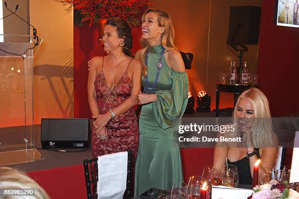 Josie Maran, Petra Nemcova and Caroline Stanbury attend the BOVET