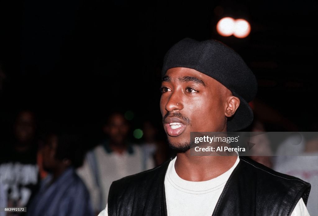 Tupac Shakur At Club Amazon