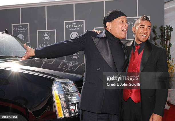Al Jarreau, nominee Best R&B Performance By A Duo Or Group With Vocals, Best Traditional R&B Vocal Performance and Best Pop Instrumental Performance...