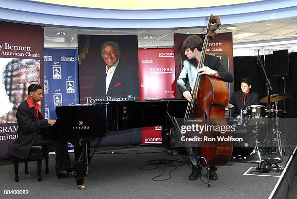 Grammy Jazz Ensemble, Christian Sands , Jeff Picker and Adam Arruda