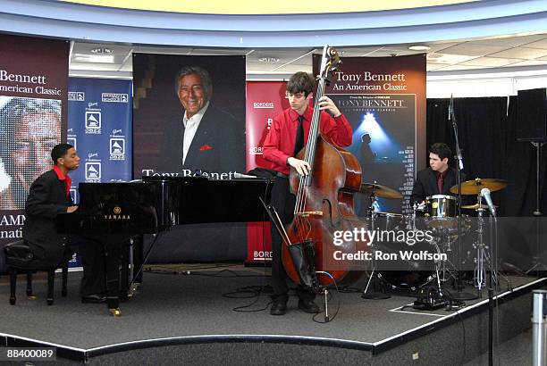 Grammy Jazz Ensemble, Christian Sands , Jeff Picker and Adam Arruda