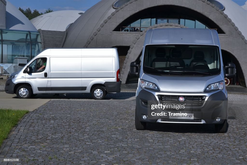 Fiat Ducato delivery vans