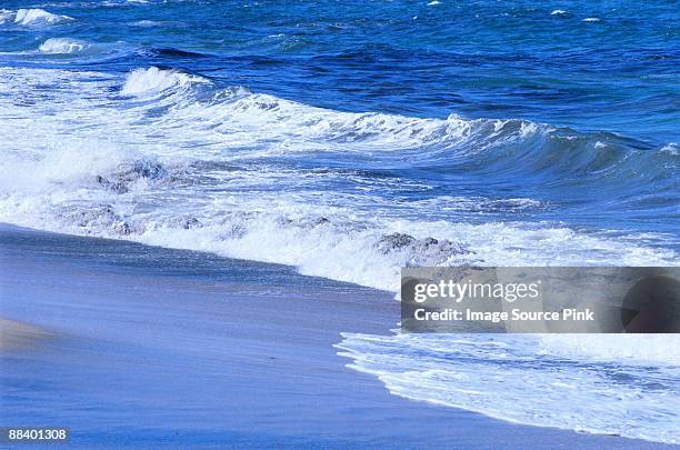 waves - ebb tide stock pictures, royalty-free photos & images