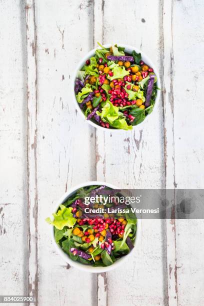 salad bowl - larissa veronesi stockfoto's en -beelden