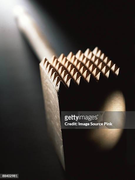 mallet - tenderizer stock pictures, royalty-free photos & images