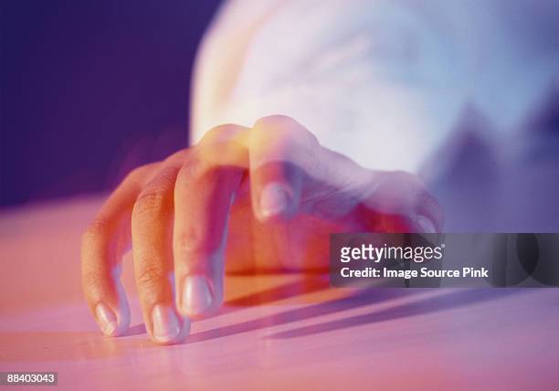 hand on table - impatient stock pictures, royalty-free photos & images