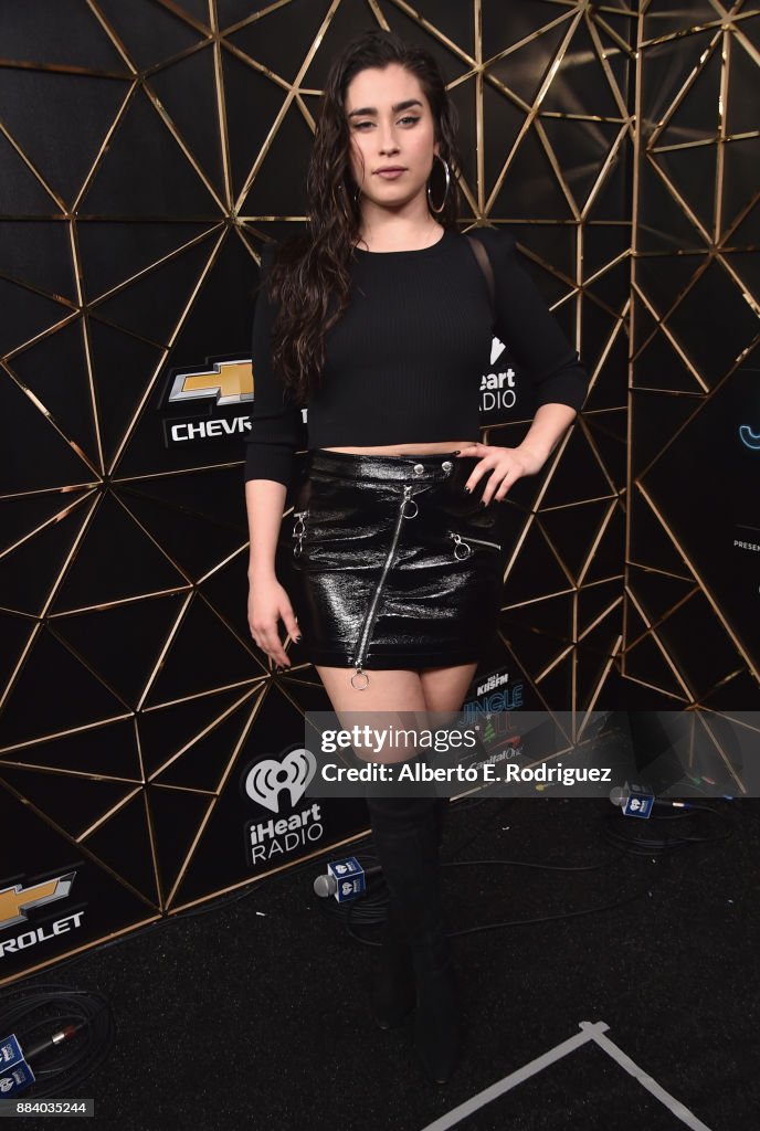 102.7 KIIS FM's Jingle Ball - PRESS ROOM