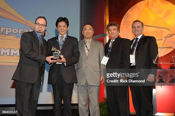 Yamaha Corporation Executives, Technical Grammy Award Winners
