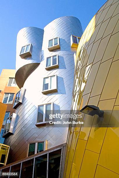 modern buildings in cambridge, massachusetts - cambridge massachusetts stock pictures, royalty-free photos & images