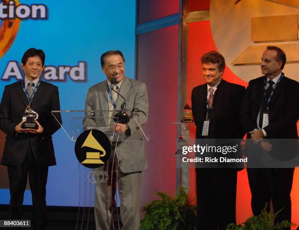 Yamaha Corporation Executives, Technical Grammy Award Winners